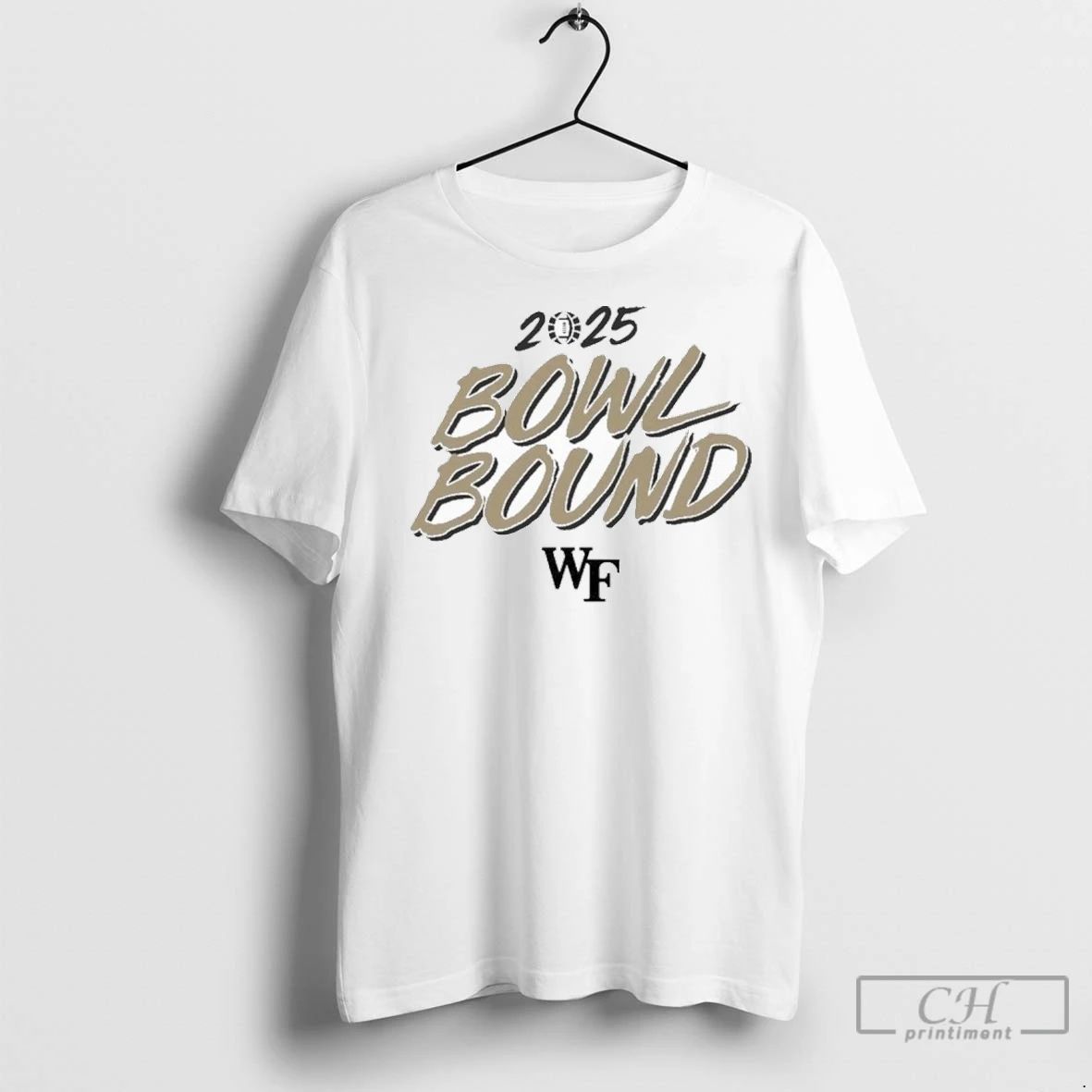 Premium Wake Forest Demon Deacons 2025 Bowl Season Bound Unisex