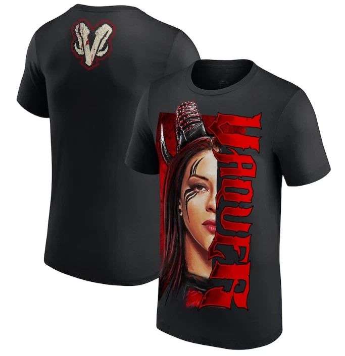 Men's Black Stephanie Vaquer Split Face Unisex