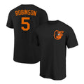 Brooks Robinson Baltimore Orioles Player Name and Number Soft Jersey Tee Unisex