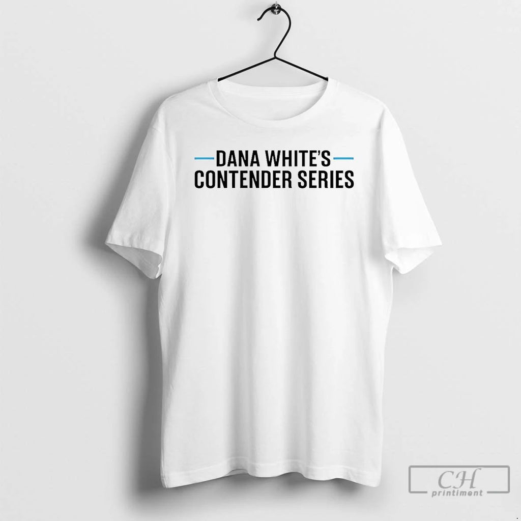 Classic Dana Whites Contender Series T Shirts Unisex