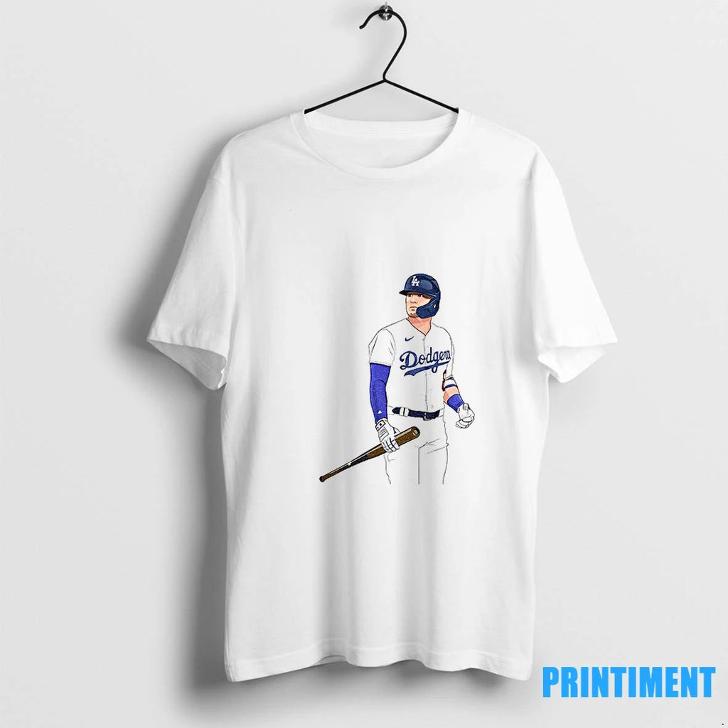 Kike Hernandez Los Angeles Dodgers 18 Pitcher Graphic Tshirts Sweater Unisex