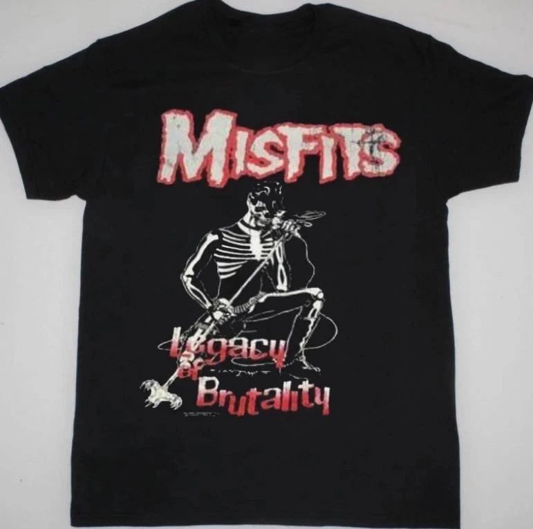 Misfits T Shirt Retro 1999 Legacy of Brutality All Size S to 2345XL Shirt Unisex