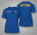 NTSB National Transportation Safety Board Agency - Custom front and back tee Unisex