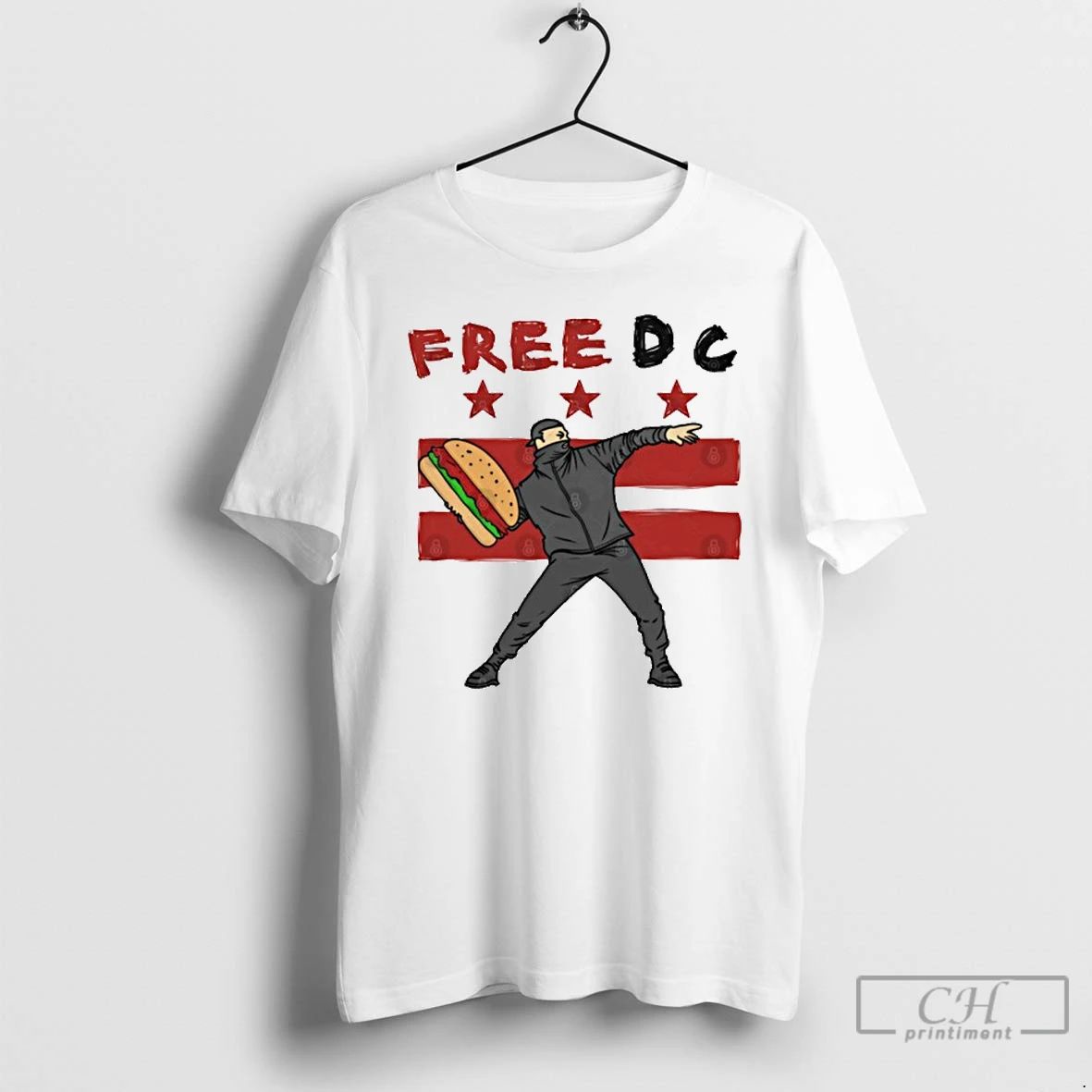 Premium Free Dc Sandwich Guy Washington Resist Seed Growth Harvest T Shirts Unisex