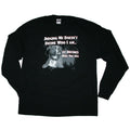 Don't Judge My Breed Adult Unisex Long Sleeve Pit Bull Tee NWT Unisex