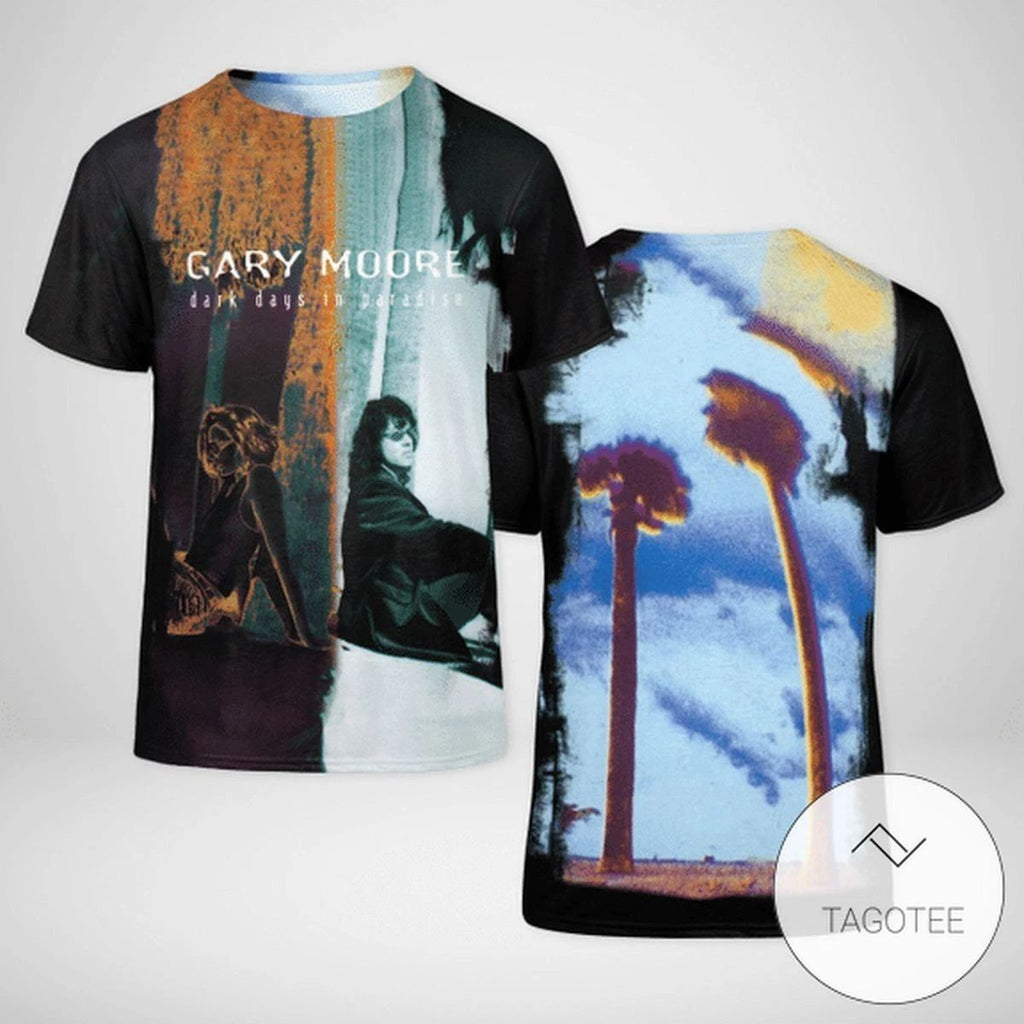 Gary Moore Dark Days In Paradise Album Cover AOP 3D Unisex
