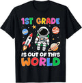 1st Grade Student Teacher Astronaut Space Back To School Unisex