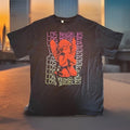 “LOS ANGELES" Men's Large Graphic Retro Urban LA Unisex