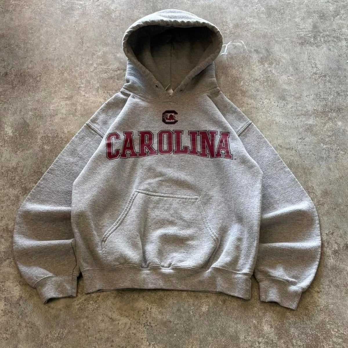 University of South Carolina Spell Out Grey | Unisex