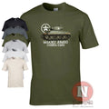 M4A3E2 Jumbo Cobra King Sherman tank military WW2 vehicle WWII WoT Unisex