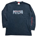 O’Neil Certified Psycho Long Sleeve Shirt Y2K Skater Surf Vintage Tee Rare Large Unisex