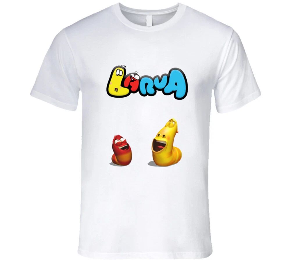larva cartoon T Shirt Unisex