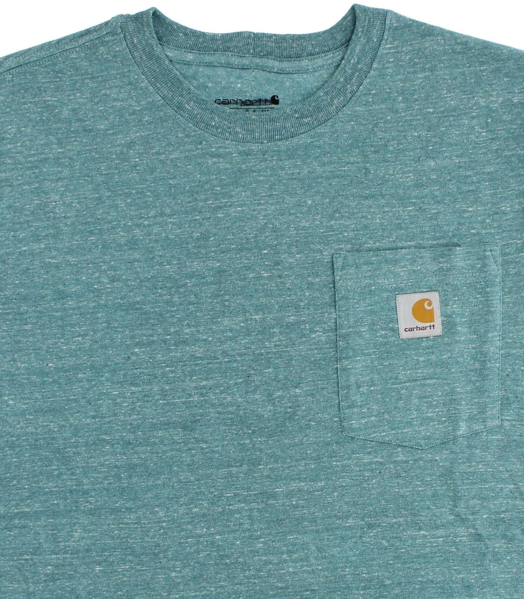 Carhartt Men's Big & Tall , Heavyweight Loose Fit Short Sleeve Pocket Tee Unisex