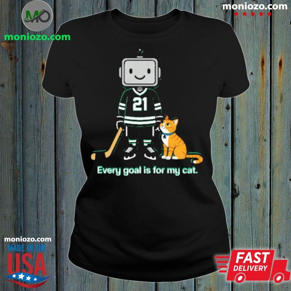 Jason Robertson Cat Dallas Hockey Unisex