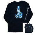 Born X Raised X Wacko Maria Long Sleeve T Shirt Small Black NEW NWOT Unisex