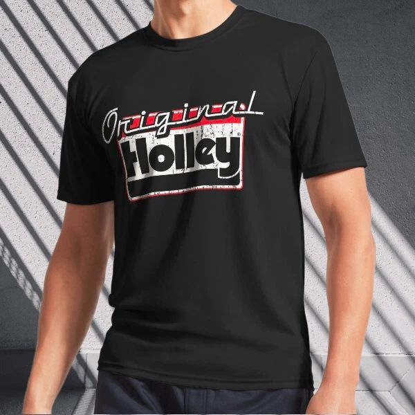 ORIGINAL HOLLEY Active Logo Men's Funny Size S to 5XL Unisex