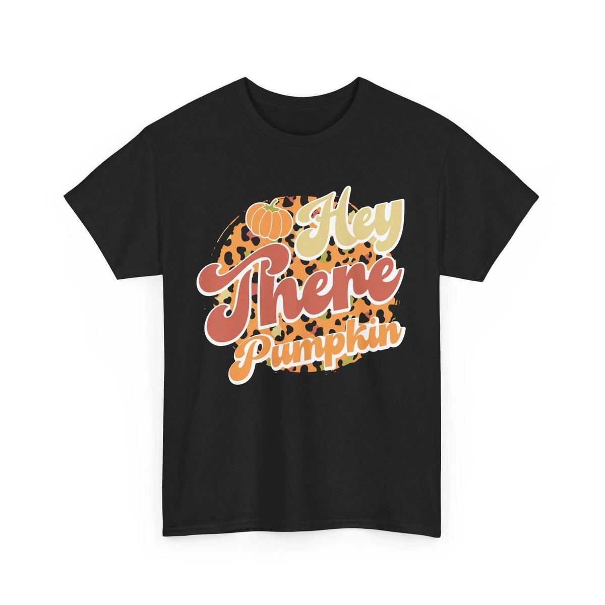 Fall Aesthetic | Autumn Tee | Hey There Pumpkin Leopard fall Shirt Unisex