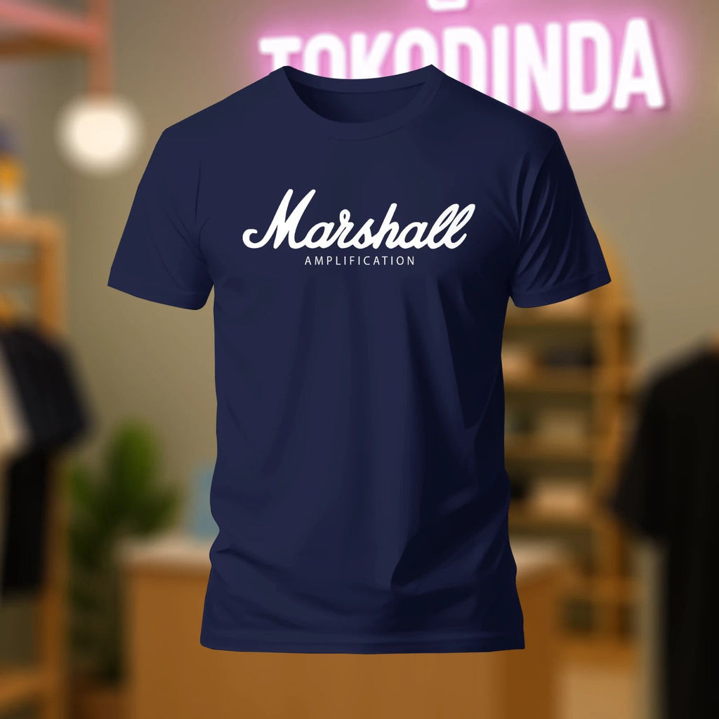 MARSHAL AMPLIFICATION logo Funny Made In USA S-5XL Unisex