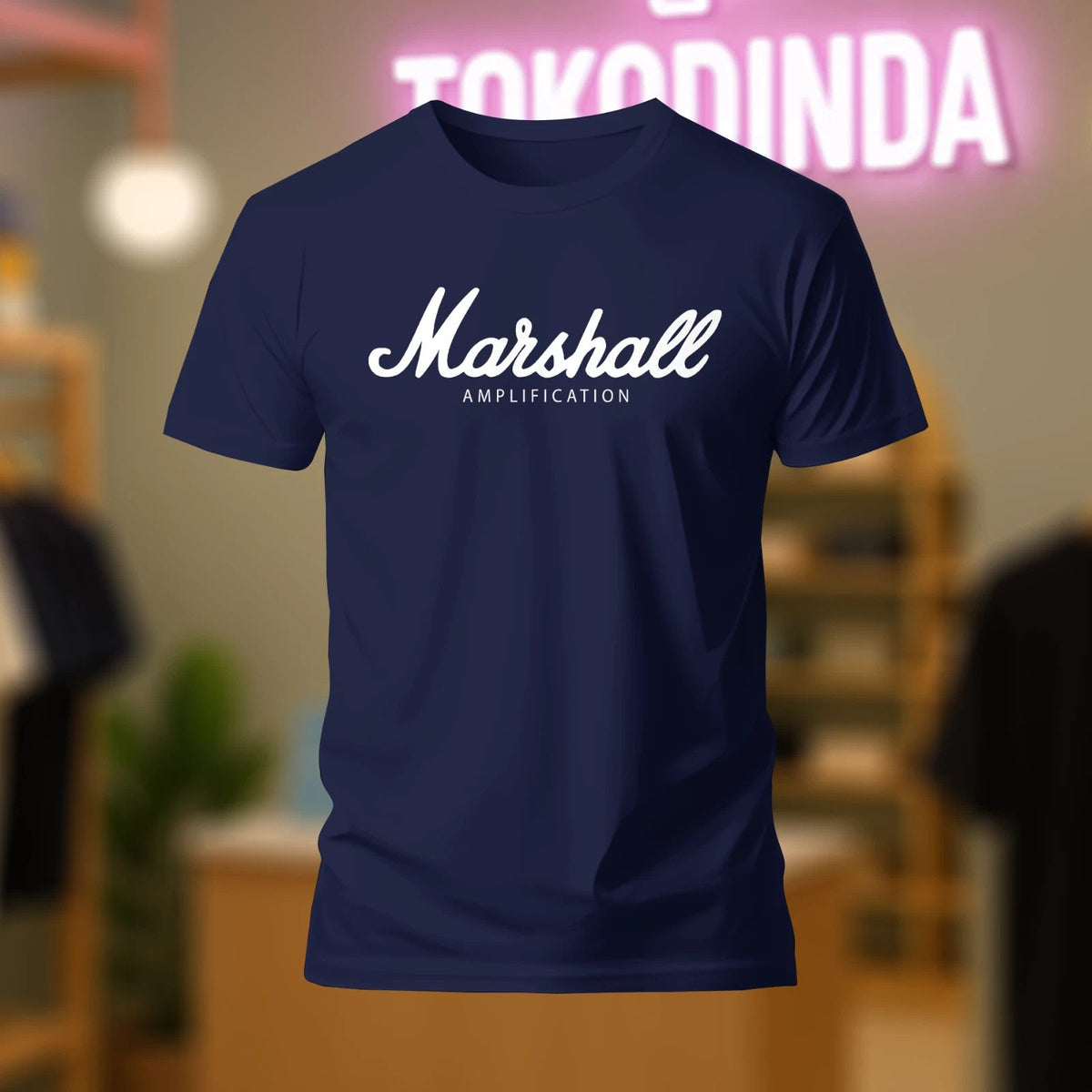 MARSHAL AMPLIFICATION logo Funny Made In USA S-5XL Unisex