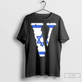 Premium Vlone Friends Isarel Flag Unisex