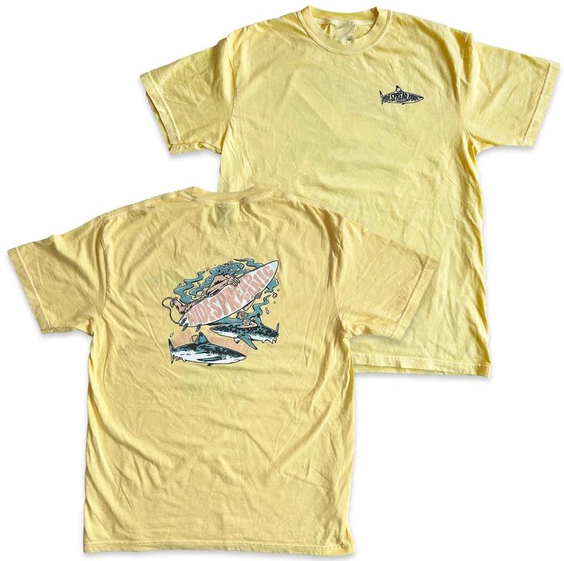 Wides*pread Panic 2026 St Augustine Event Surfer & Shark Unisex