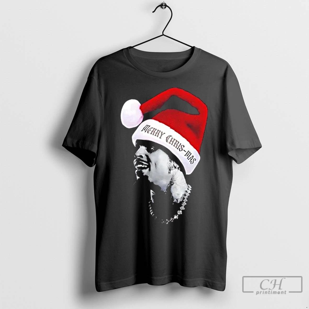Premium Merry Chris Mas Big Head Unisex