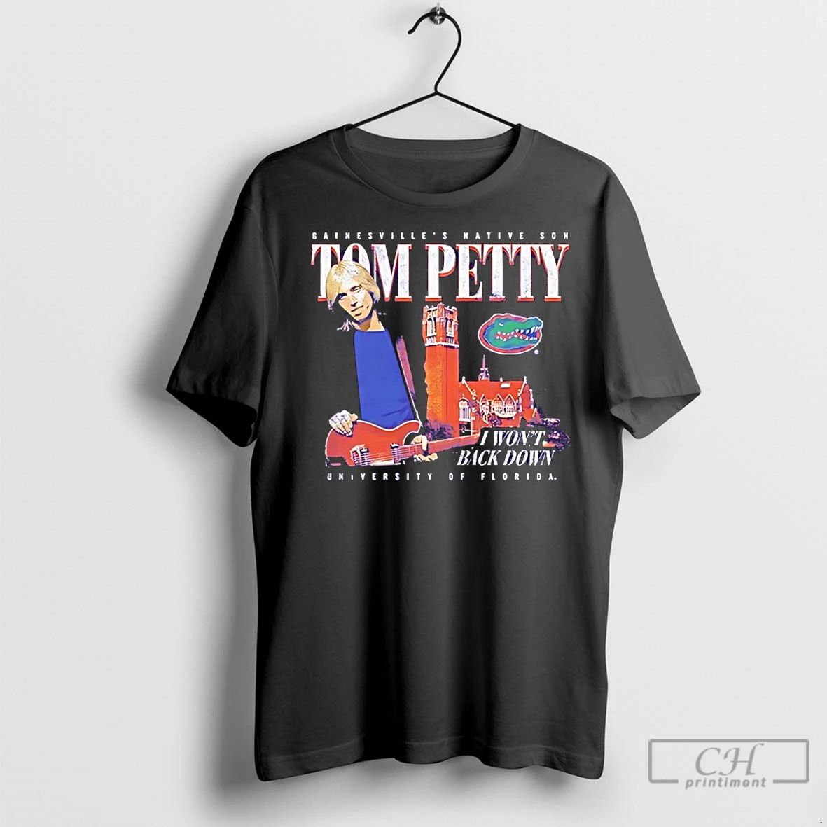 Premium Florida Gators Tom Petty I Wont Back Down Gainesvilles Native Son Unisex