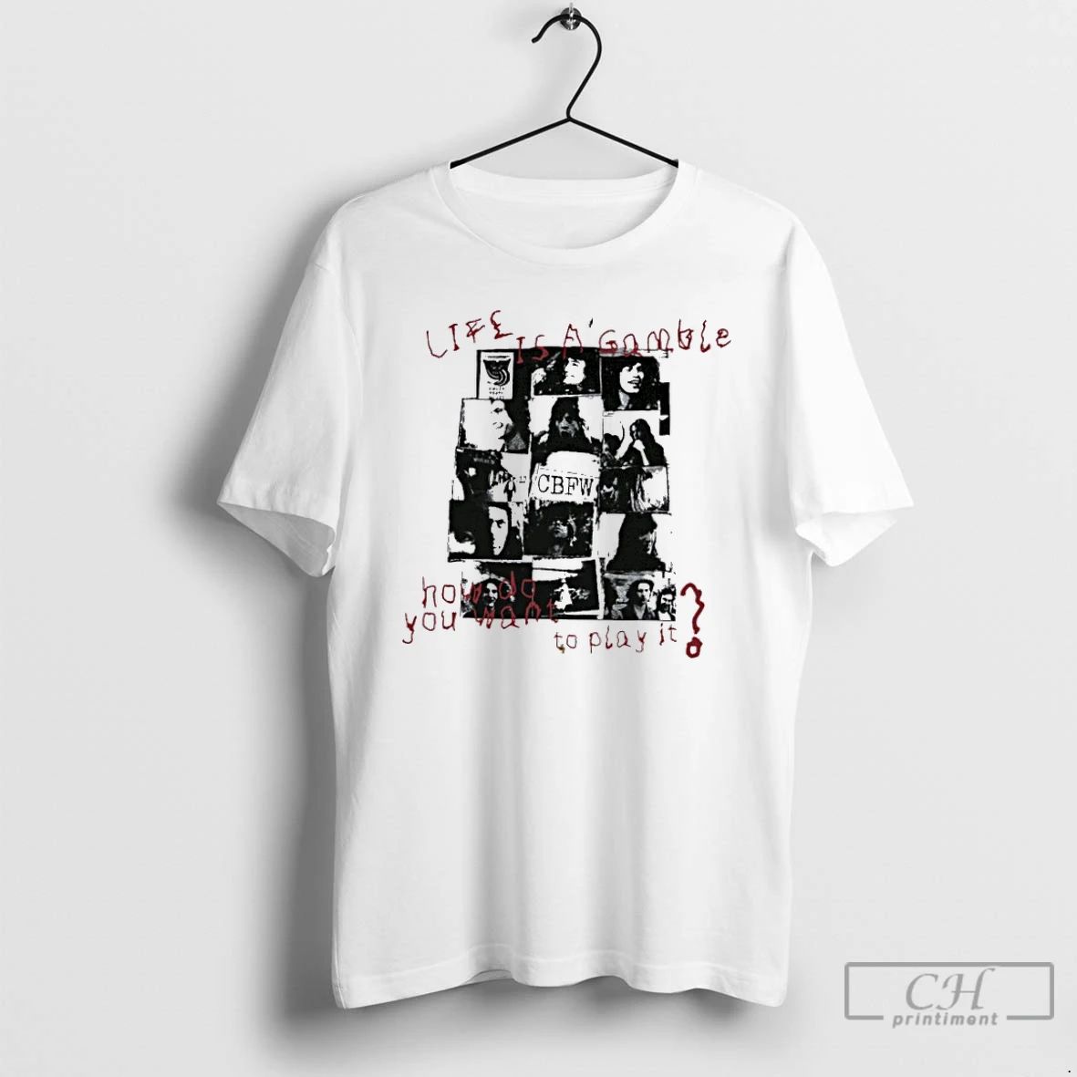 Premium Life Is A Gamble How Do You Want To Play It T Shirts Unisex