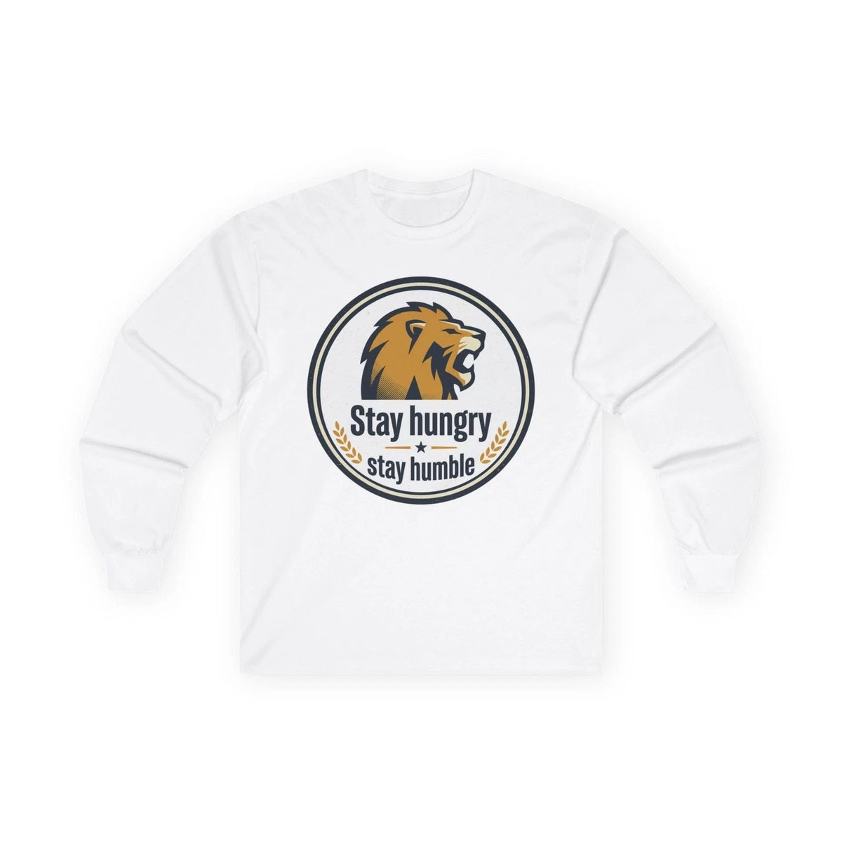 Stay hungry stay humble Lion | Motivational Tee Unisex