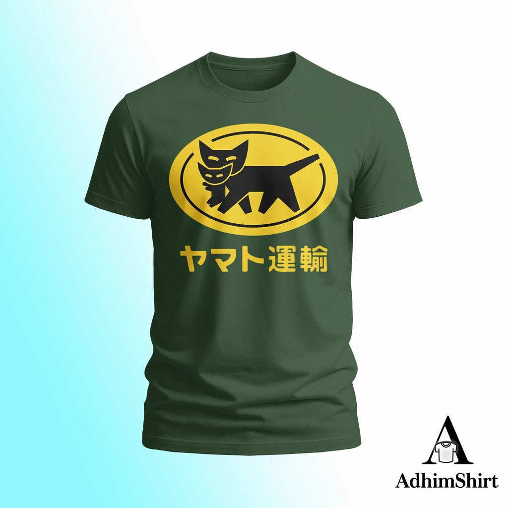 Yamato Transfer Transport Logo FUNNY S-5XL USA many colors Unisex