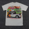 Vintage Hot Rod Shirt Mens Medium White Arizona Sport Shirts 2001 Unisex