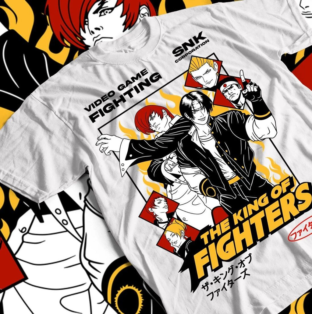 Street Fighter vs King Of Fighters SNK Chun Li vs Mai Anime Gift Shirt Unisex