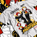 Street Fighter vs King Of Fighters SNK Chun Li vs Mai Anime Gift Shirt Unisex