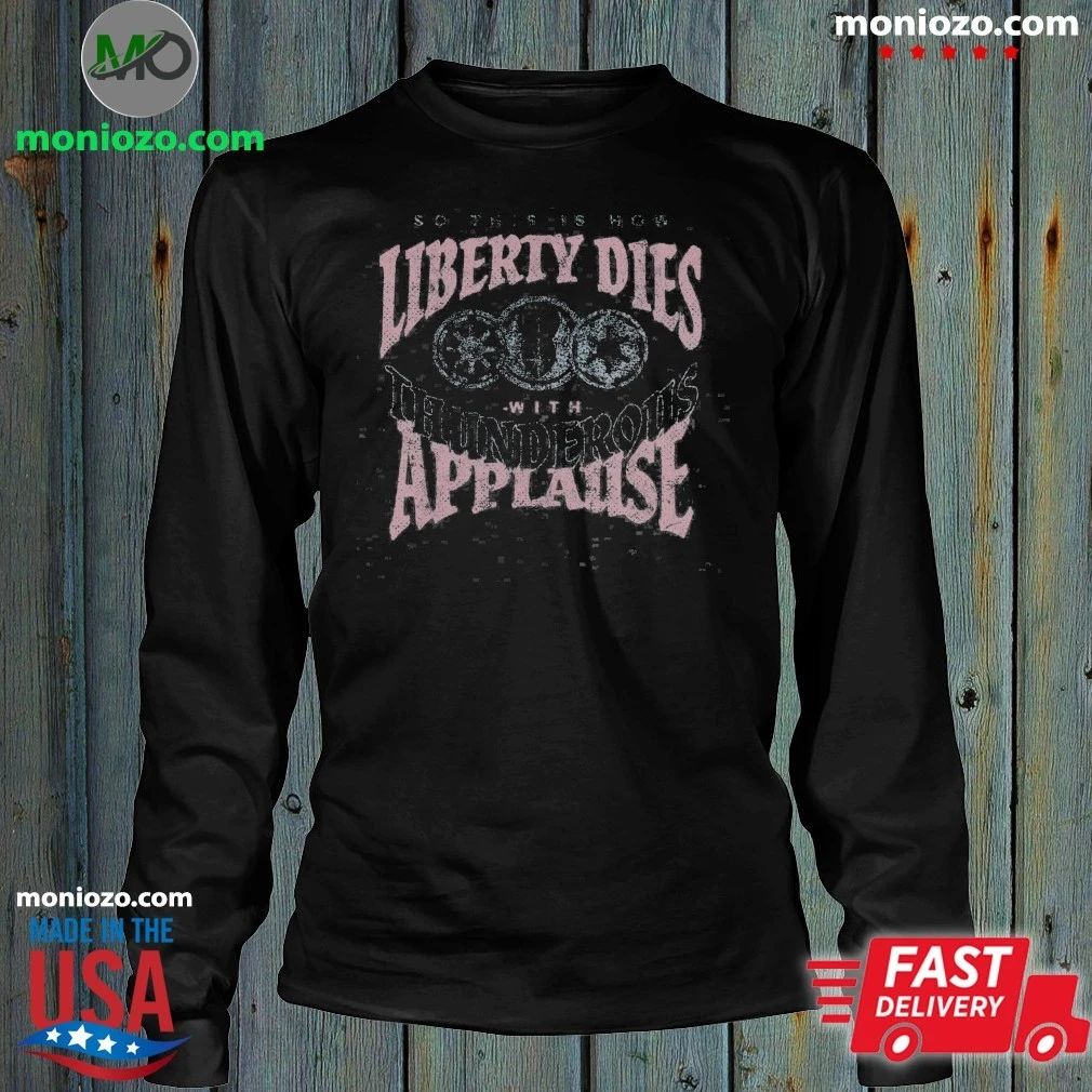 Original This Is How Liberty Dies Unisex