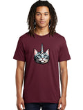 Caticorn-1 Mens Graphic Tee, 100% Cotton, Casual Summer Wear Unisex