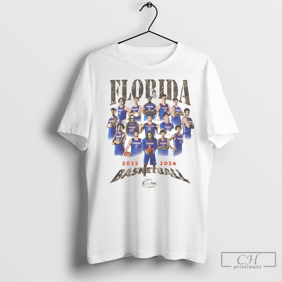 Premium Florida Gators 2026 Mens Basketball Team Unisex