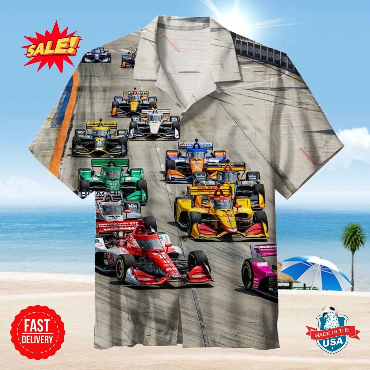 Indy 500 | Unisex Hawaiian Shirt Unisex