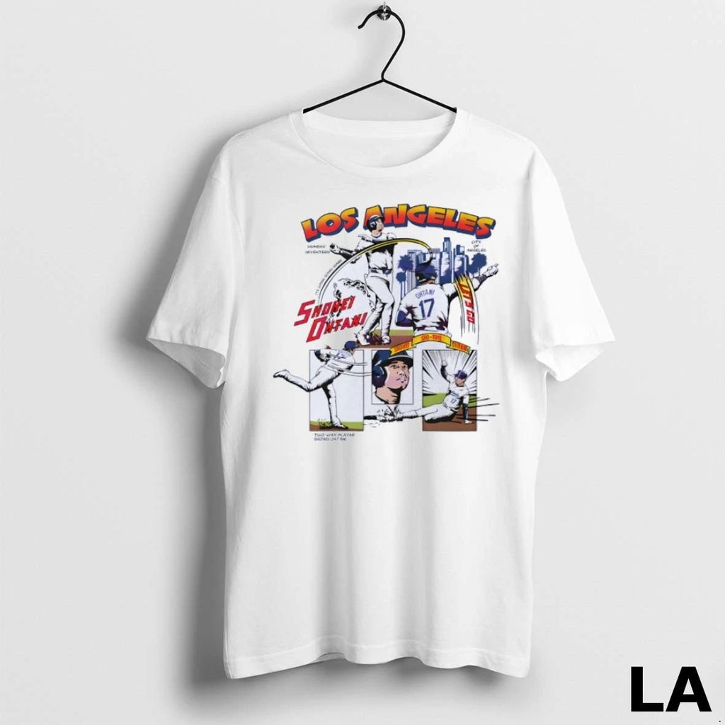 Original Shohei Ohtani Los Angeles Dodgers Shohei Sho Time Unisex