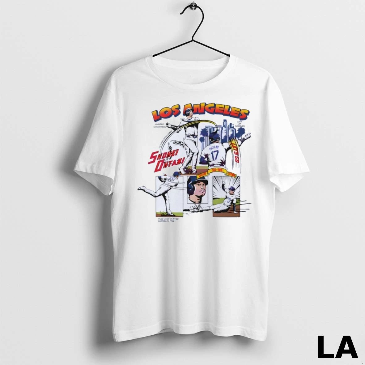 Original Shohei Ohtani Los Angeles Dodgers Shohei Sho Time Unisex