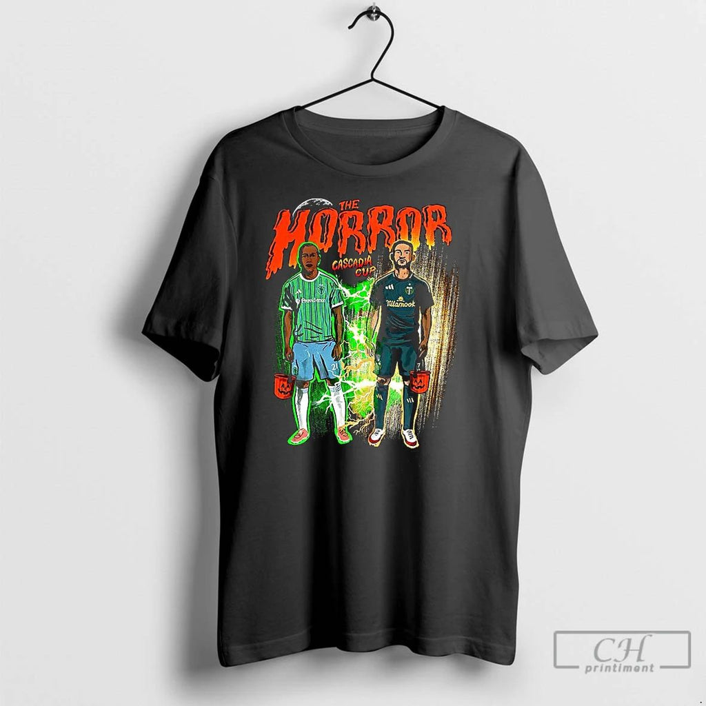 Classic The Horror Cascadia Cup Halloween Unisex