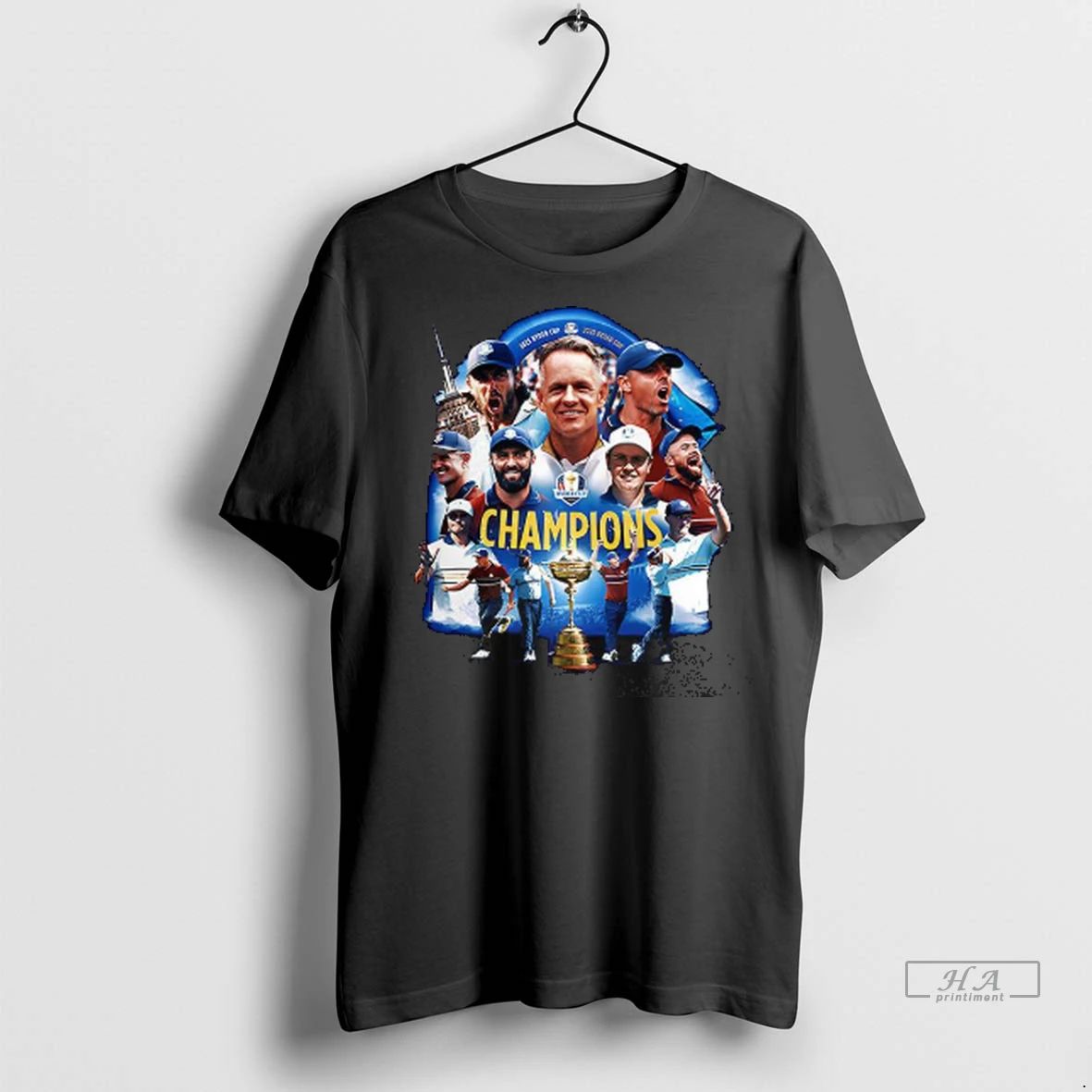 Officials Trendy Eur Champions Ryder Cup 2025 Shirt Sweater Unisex
