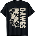 Bulldogs Name Personalized Bulldogs Cute Men Women Kids Unisex