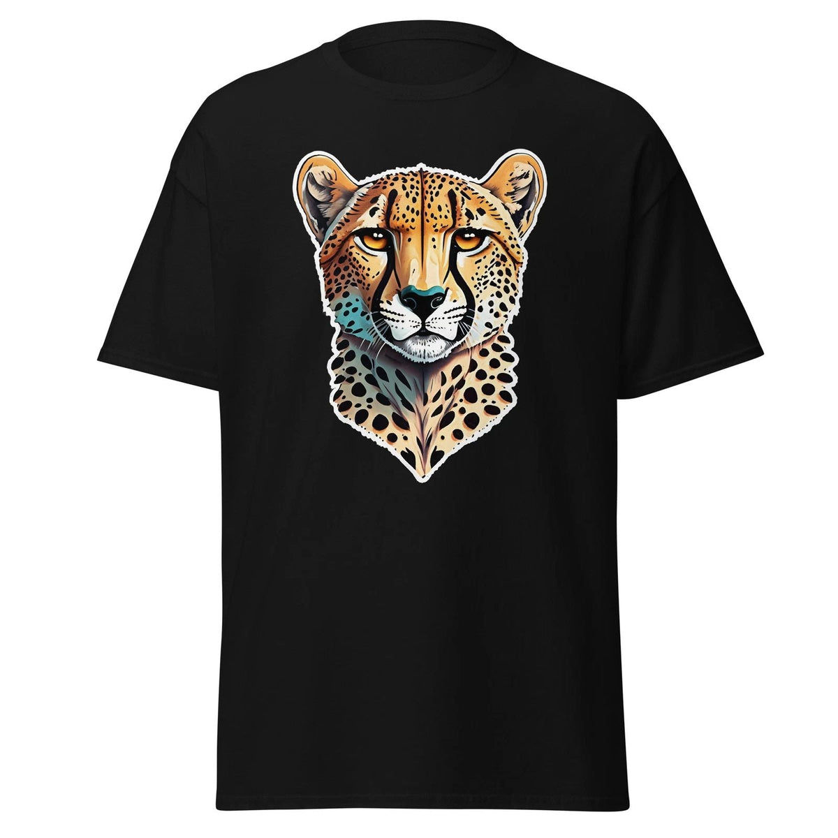 Cheetah Mens Classic Tee Unisex