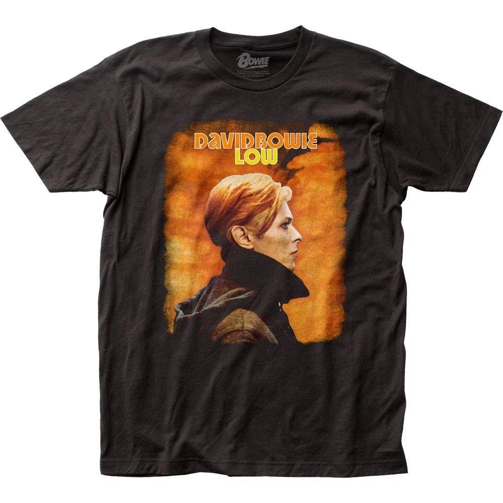 David Bowie Low Mens T Shirt Music Classic Concert Rock Band Tee New Black Unisex