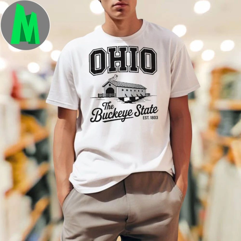 Ohio The Buckeye State Shirt Unisex