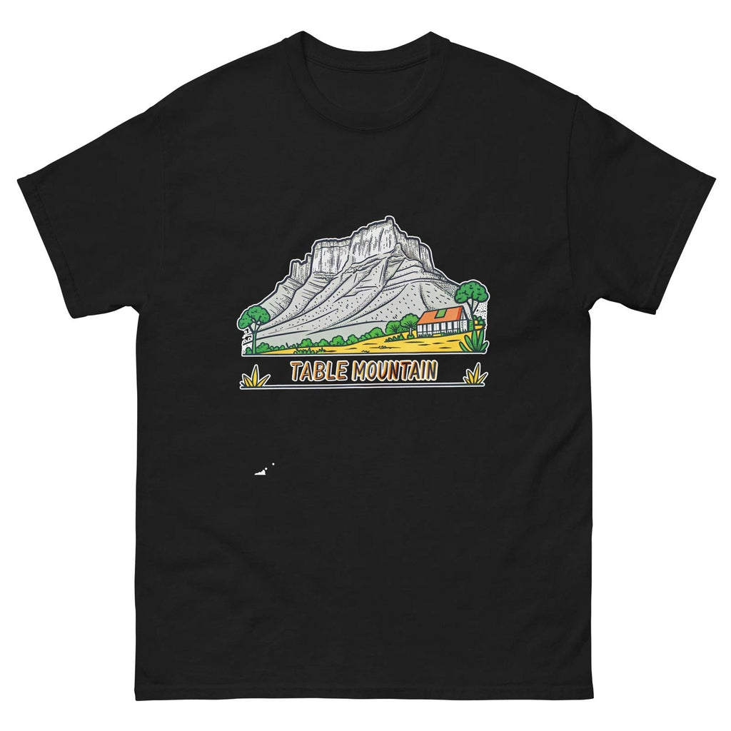 Table Mountain Attraction Landmark Travel Unisex