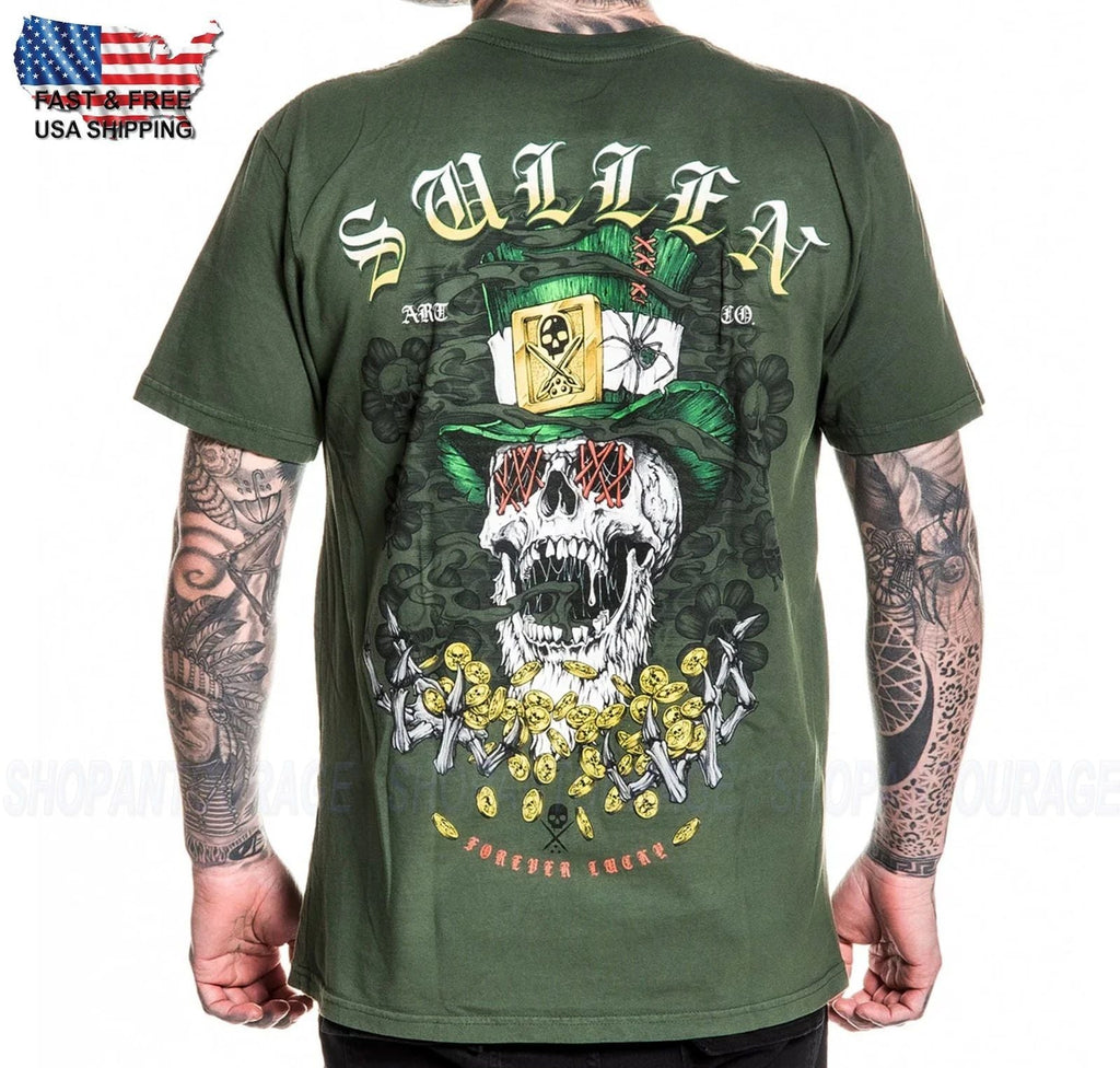 Sullen Art Collective per Sempre Lucky Premium SCM7889 Per Uomo Unisex