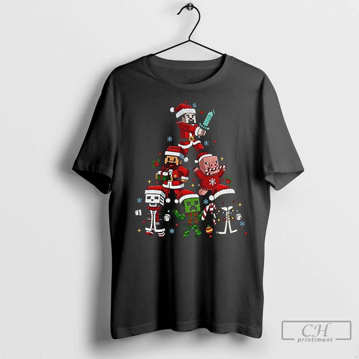 Classic Gamer Character Christmas Tree Unisex