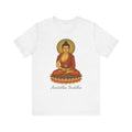 Amitabha Buddha Unisex Jersey Tee, Spiritual Shirt, Meditation ,Buddhism Unisex