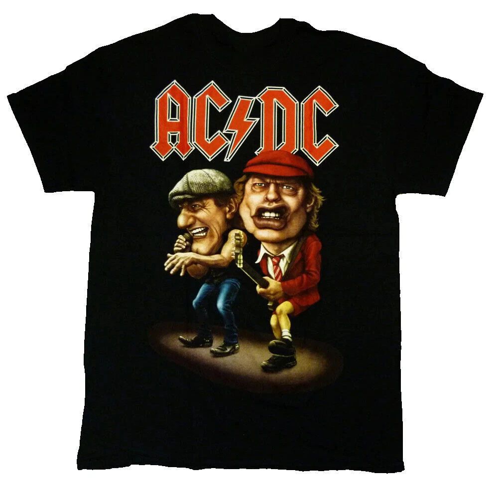 A.C.D.C Caricature in Concert , Shirt For Music Fan Unisex